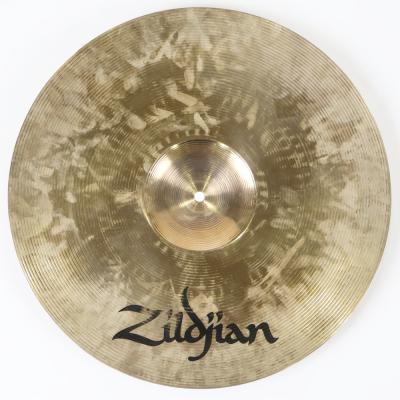 【中古】 クラッシュシンバル ジルジャン ZILDJIAN A Zildjian MEDIUM CRASH 18インチ 裏面