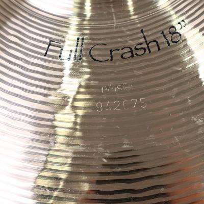 【中古】 クラッシュシンバル パイステ PAISTE Signature Full Crash 18インチ 刻印
