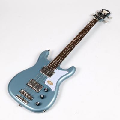 Epiphone Newport Bass Pacific Blue エレキベース