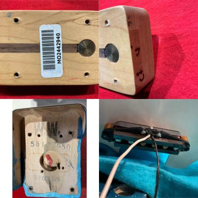 【中古】Fender フェンダー Mexico Standard Telecaster Lake Placid Blue Left Handed 2010年製 レフトハンド 左利き用 エレキギター 詳細画像