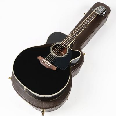 【中古】 アコースティックギター Takamine DMP561C BL タカミネ エレアコ CTP-4DX (DMP)プリアンプ搭載 ハードケース付き