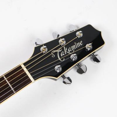 【中古】 アコースティックギター Takamine DMP561C BL タカミネ エレアコ CTP-4DX (DMP)プリアンプ搭載 ハードケース付き ヘッド