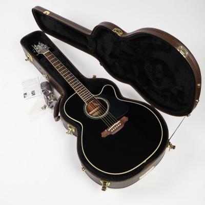 【中古】 アコースティックギター Takamine DMP561C BL タカミネ エレアコ CTP-4DX (DMP)プリアンプ搭載 ハードケース付き ケース