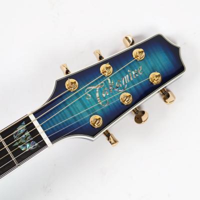 【中古】 アコースティックギター Takamine TDP181AC SBB アーチドトップ CTP-3(TDP)プリアンプ搭載 ヘッド