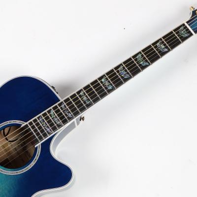 【中古】 アコースティックギター Takamine TDP181AC SBB アーチドトップ CTP-3(TDP)プリアンプ搭載 指板