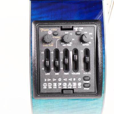 【中古】 アコースティックギター Takamine TDP181AC SBB アーチドトップ CTP-3(TDP)プリアンプ搭載 プリアンプ