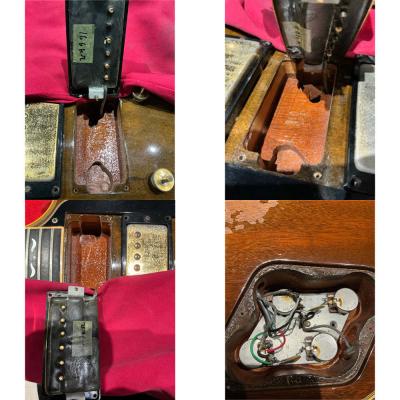 【中古】 エレキギター Gibson Les Paul Artisan 1977年製 ギブソン レスポール アーティザン 3ピックアップ仕様 ファインチューンテールピース 詳細画像