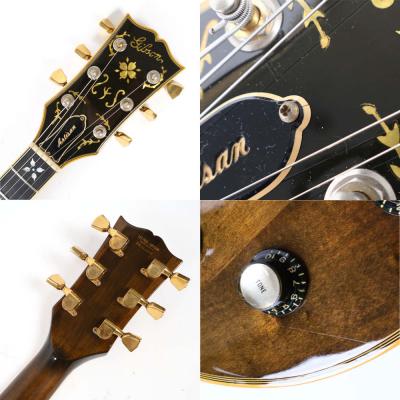 【中古】 エレキギター Gibson Les Paul Artisan 1977年製 ギブソン レスポール アーティザン 3ピックアップ仕様 ファインチューンテールピース 詳細画像