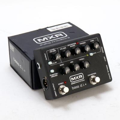【中古】 ベース用ダイレクトボックス MXR M80 Bass D.I.+ ベースディストーション ベースエフェクター