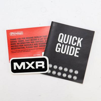 【中古】 ベース用ダイレクトボックス MXR M80 Bass D.I.+ ベースディストーション ベースエフェクター 付属品