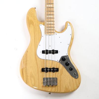 【中古】Fender フェンダー Classic 70s Jazz Bass Natural Maple Fingerboard 2017年製 Mde in Japan ジャズベース エレキベース 詳細画像