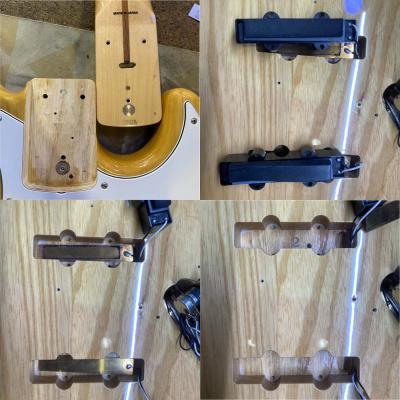 【中古】Fender フェンダー Classic 70s Jazz Bass Natural Maple Fingerboard 2017年製 Mde in Japan ジャズベース エレキベース 詳細画像