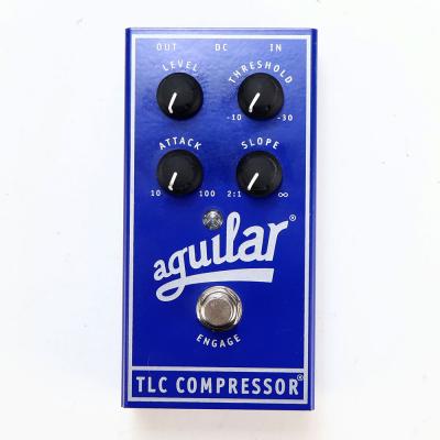 【中古】 コンプレッサー アギュラー AGUILAR TLC Compressor ベース用エフェクター 正面