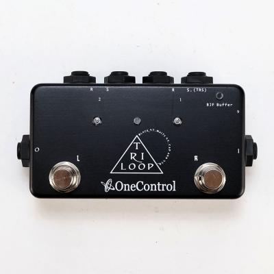 【中古】 One Control Minimal Series TRI LOOP 旧デザイン ループボックス 正面