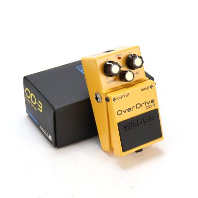 【中古】 オーバードライブ エフェクター BOSS OD-3 Over Drive ギターエフェクター