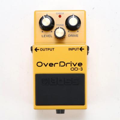【中古】 オーバードライブ エフェクター BOSS OD-3 Over Drive ギターエフェクター 詳細画像
