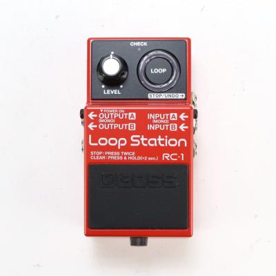 【中古】 ループステーション エフェクター BOSS RC-1 Loop Station ボス ギターエフェクター