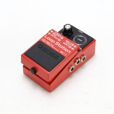 【中古】 ループステーション エフェクター BOSS RC-1 Loop Station ボス ギターエフェクター 詳細画像