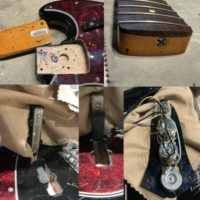 【中古】 Fender フェンダー Vintera II 60s Jazz Bass RW BLK 2025年製 エレキベース ジャズベース キャビティー