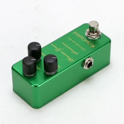 【中古】 One Control ワンコントロール Persian Green Screamer 旧デザイン オーバードライブ エフェクター 全体