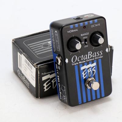 【中古】 ベース用オクターバー EBS OctaBass ベースエフェクター