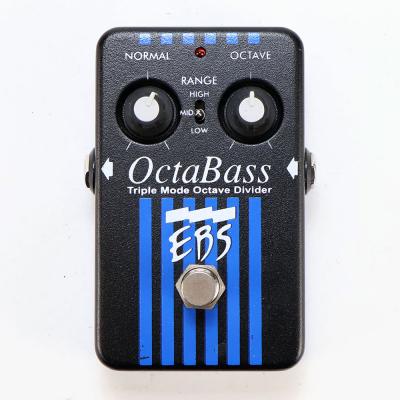 【中古】 ベース用オクターバー EBS OctaBass ベースエフェクター 正面