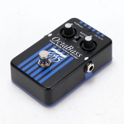 【中古】 ベース用オクターバー EBS OctaBass ベースエフェクター 全体