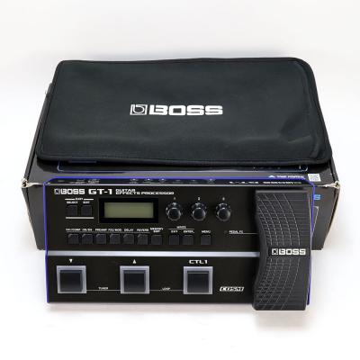 【中古】ボス マルチエフェクター BOSS GT-1 Guitar Effect Processor