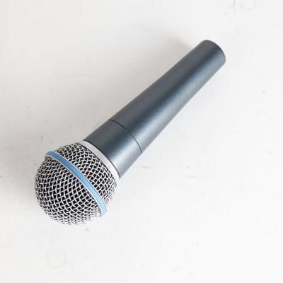 【中古】 マイク ダイナミックマイク シュアー SHURE BETA58A シュア マイクロフォン ベータゴッパ 裏面