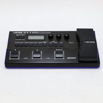 【中古】ボス マルチエフェクター BOSS GT-1 Guitar Effect Processor 正面