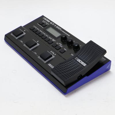【中古】ボス マルチエフェクター BOSS GT-1 Guitar Effect Processor 全体