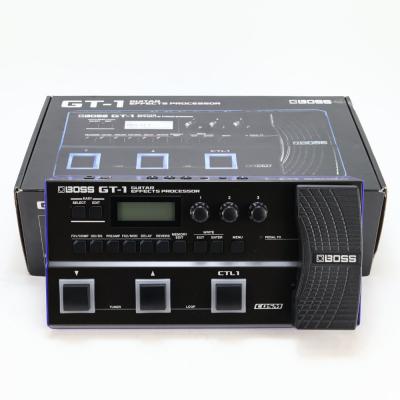 【中古】ボス マルチエフェクター BOSS GT-1 Guitar Effect Processor