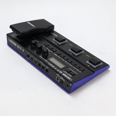 【中古】ボス マルチエフェクター BOSS GT-1 Guitar Effect Processor 全体