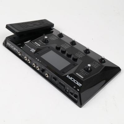 【中古】 エフェクター ZOOM G6 ギターマルチエフェクター ズーム 全体