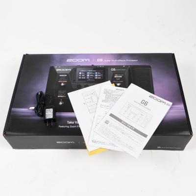 【中古】 エフェクター ZOOM G6 ギターマルチエフェクター ズーム 付属品