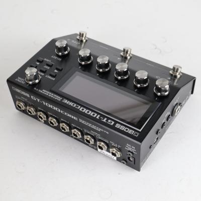 【中古】 マルチエフェクター BOSS GT-1000CORE Guitar Effects Processor ボス 全体