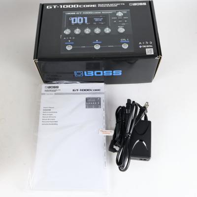 【中古】 マルチエフェクター BOSS GT-1000CORE Guitar Effects Processor ボス 付属品