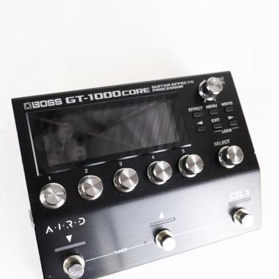 【中古】 マルチエフェクター BOSS GT-1000CORE Guitar Effects Processor ボス 正面