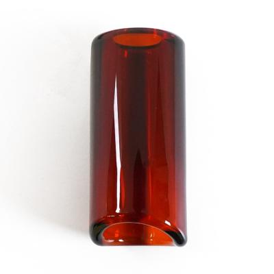 THE ROCK SLIDE ザロックスライド GRS-MA Moulded Glass Slide Amber Medium ガラス製 スライドバー