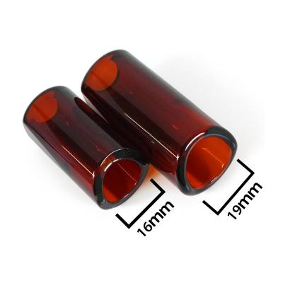 THE ROCK SLIDE ザロックスライド GRS-SA Moulded Glass Slide Amber Small ガラス製 スライドバー サイズ比較画像2