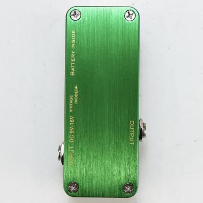 【中古】 One Control ワンコントロール Persian Green Screamer 旧デザイン オーバードライブ エフェクター 底面