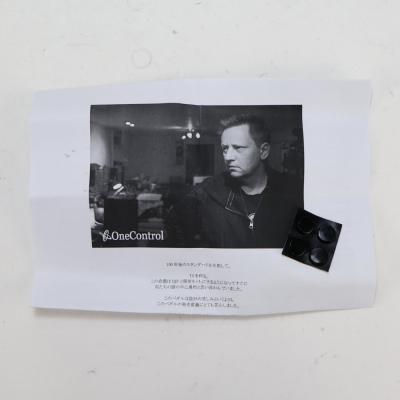 【中古】 One Control ワンコントロール Persian Green Screamer 旧デザイン オーバードライブ エフェクター 付属品