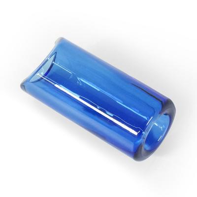 THE ROCK SLIDE ザロックスライド GRS-MS Moulded Glass Slide Sapphire Medium ガラス製 スライドバー 斜めアングル画像2