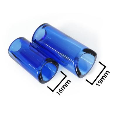 THE ROCK SLIDE ザロックスライド GRS-MS Moulded Glass Slide Sapphire Medium ガラス製 スライドバー サイズ比較画像2