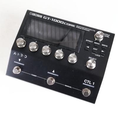 【中古】 マルチエフェクター BOSS GT-1000CORE Guitar Effects Processor ボス