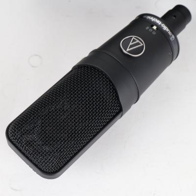 【中古】 AUDIO-TECHNICA AT4050 コンデンサーマイク 全体