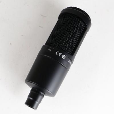 【中古】 コンデンサーマイク AUDIO-TECHNICA AT2020 オーディオテクニカ オーテク 背面