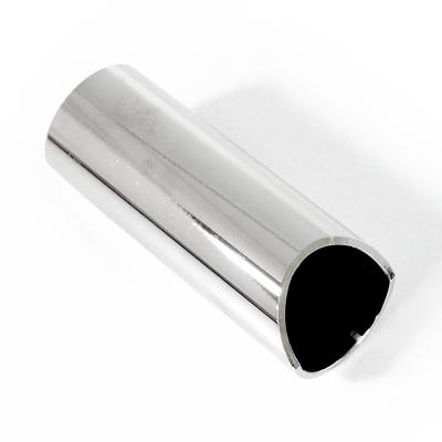 THE ROCK SLIDE ザロックスライド TRS-MN Nickel Plated Slide Medium ブラス製 スライドバー 斜めアングル画像1