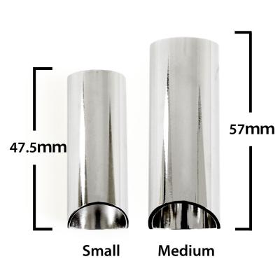 THE ROCK SLIDE ザロックスライド TRS-MN Nickel Plated Slide Medium ブラス製 スライドバー サイズ比較画像1