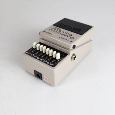 【中古】イコライザー エフェクター BOSS GEB-7 Bass Equalizer ベースエフェクター 側面